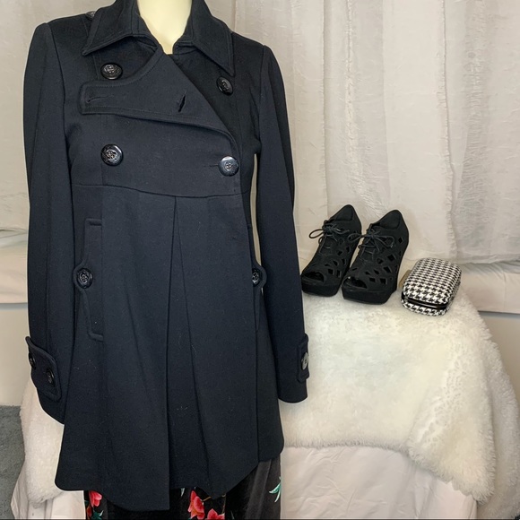 Anthropologie Jackets & Blazers - Elevenses military style coat by Anthropology